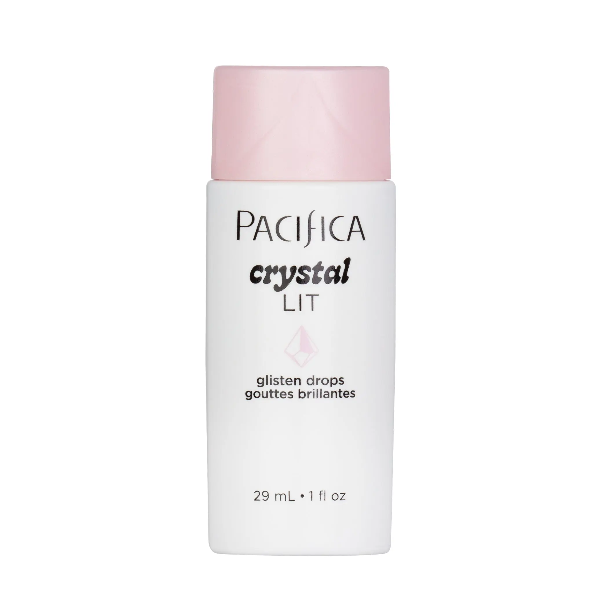 Pacifica Crystal Lit Glowy Glisten Drops, Rose Gold Lightweight Bronzing Drops
