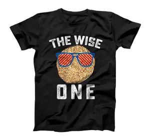Passover The Wise One Jewish Pesach Funny Matzo Jew Holiday ,   T-Shirt, Sweatshirt, Hoodie