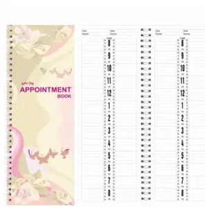 DL Professional 2 Columns Appointment Book