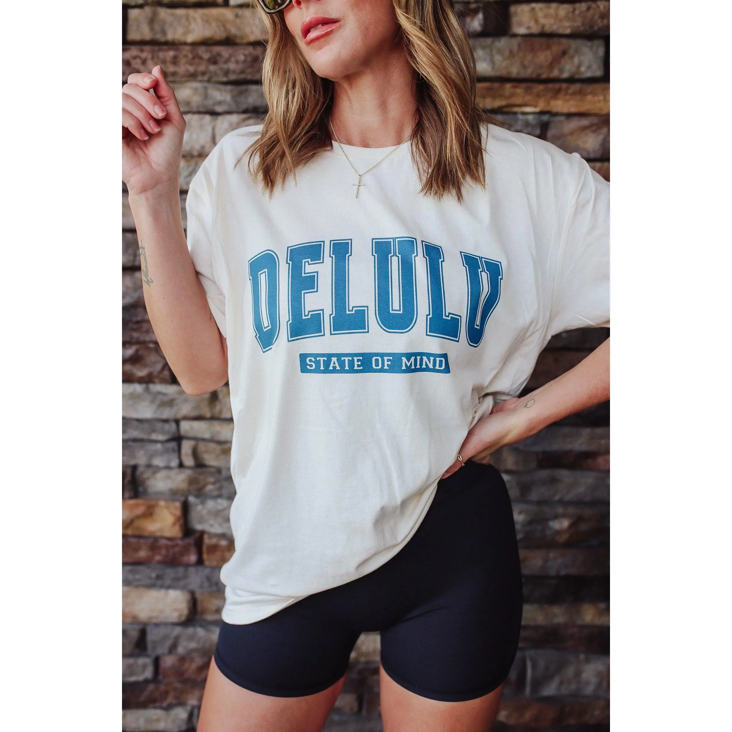 Delulu State of Mind Short Sleeve Tee