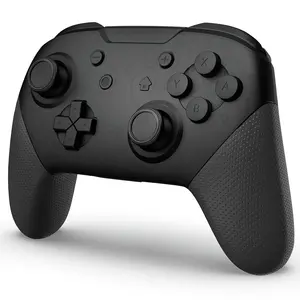 Pro Controller Compatible with / Lite/ OLED,  Remote Gamepad with Joystick, Double Vibration, Wake Up and Screenshot Function