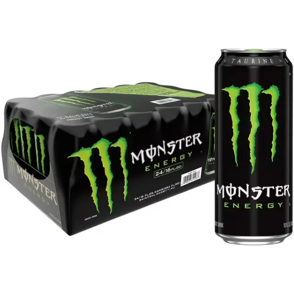 Monster Energy Original (24-Pack) | The Original Energy Drink That Unleashes the Beast! Monster Energy Original (24-Pack) | The Original Energy Drink That Unleashes the Beast!