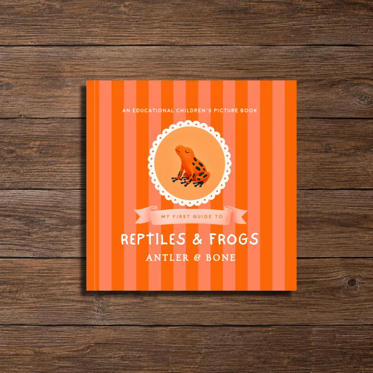 My First Guide to Reptiles and Frogs Picture Book