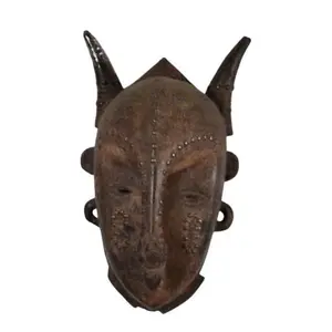 Antique African Wooden Dogon Mask