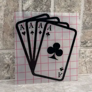 Ace Of Spades Decal