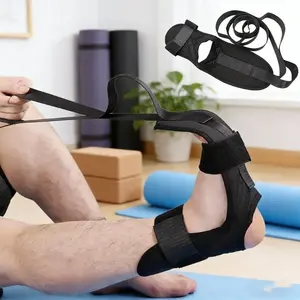 Foot and Calf Stretch Band, Yoga Foot and Leg Stretch Band, Adjustable Multi-Functional Leg Stretch Band, Advanced Yoga Strap, Yoga Stretching Bands