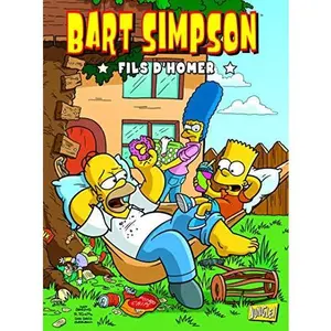 USED-Bart Simpson - tome 2 En terrain glissant (02) by Matt Groening (Hardcover)