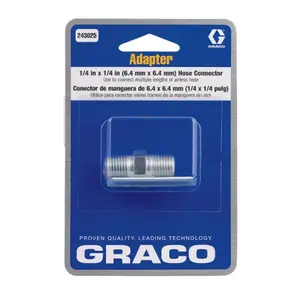 Graco 243025 0.25 in. Hose Adapter