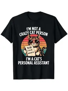 Cat Lover Design for a Cat Lady or Cat Person T-Shirt