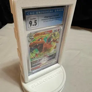Slab-Connects Variant-B Case (fits CGC) with Spinner Display!