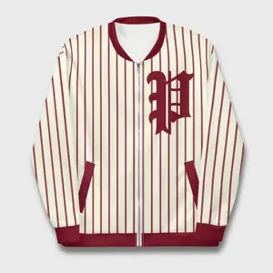 "Olde English Philadelphia Pinstripe P" Premium Track Jacket