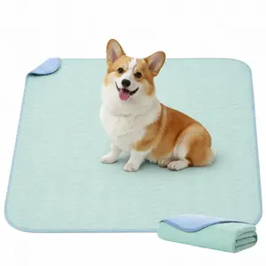 Washable Care Pads High Absorbent Reusable Bedwetting Incontinence Pads for Pets Children Adults Seniors Waterproof Protection