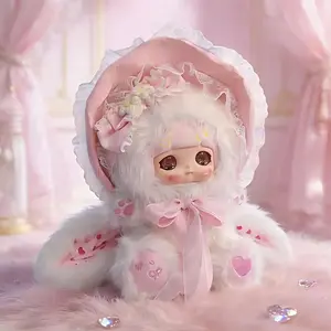 Xuefu 600% Rabbit lace dream Plush Blind Box