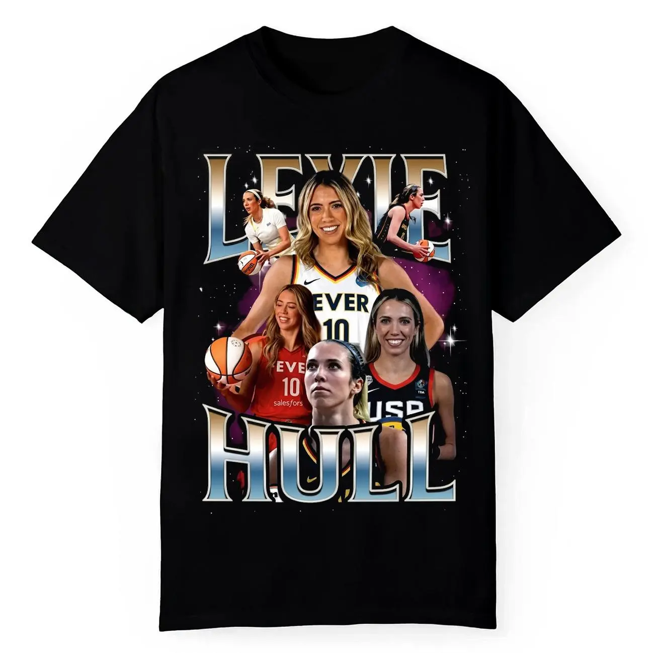 Lexie Hull Sports Fan Tee Shirt HY1224