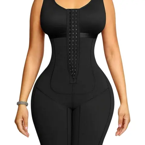 JMK Fajas 1 Count  Women's Shapewear Bodysuit Underwear, Fajas,  Colombian Shapewear, Faja Perfect Shaper, With Hooks Bodysuit, Butt Lifting And Tummy Control ﻿Jumpsuit, Full Shapewear, Shapewear Daily Use, Suitable For Daily Wear, Gym