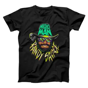 WWE "Macho Man" Randy Savage "Hat" Graphic T-Shirt, Sweatshirt, Hoodie