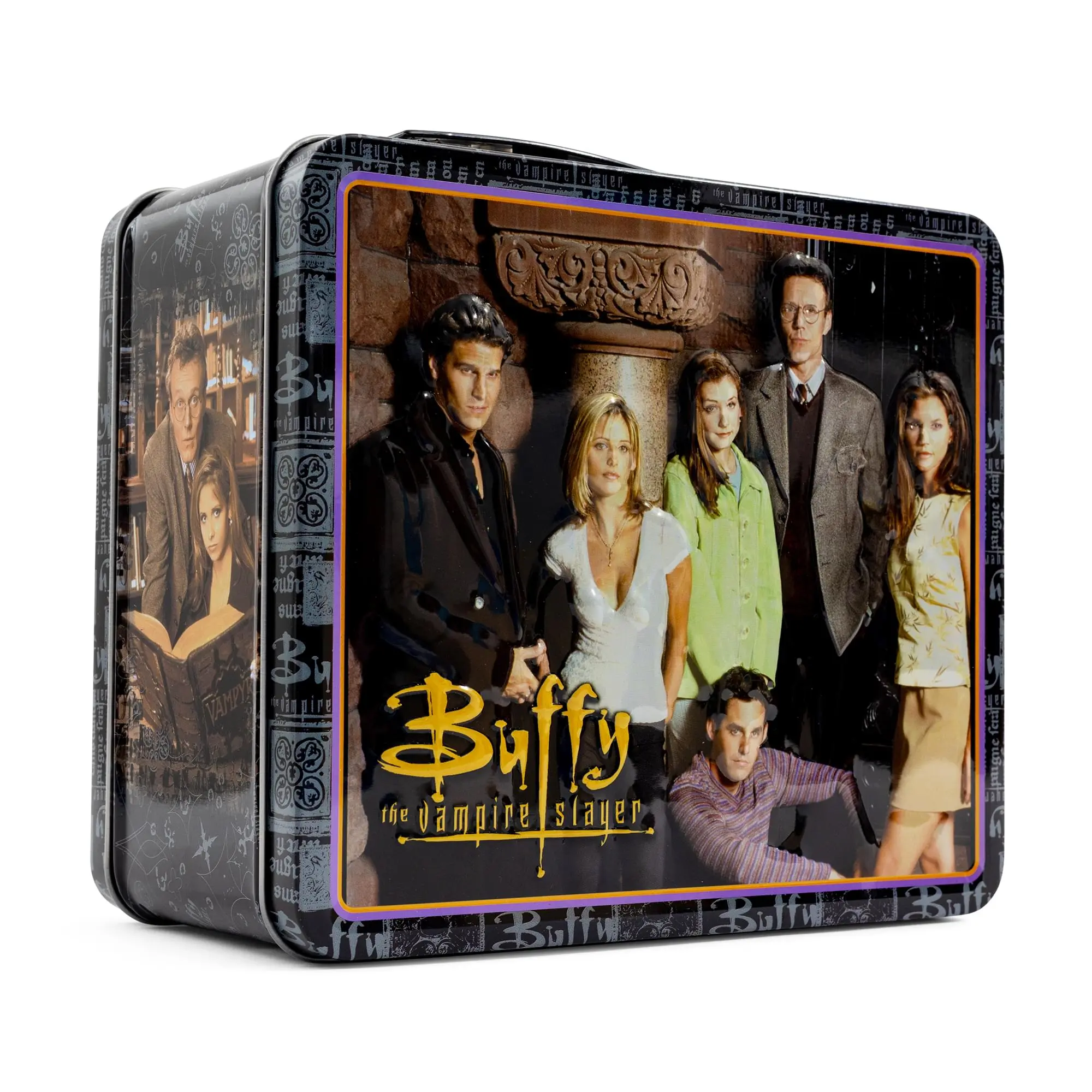 Buffy The Vampire Slayer Retro Metal Lunchbox | Toynk Exclusive