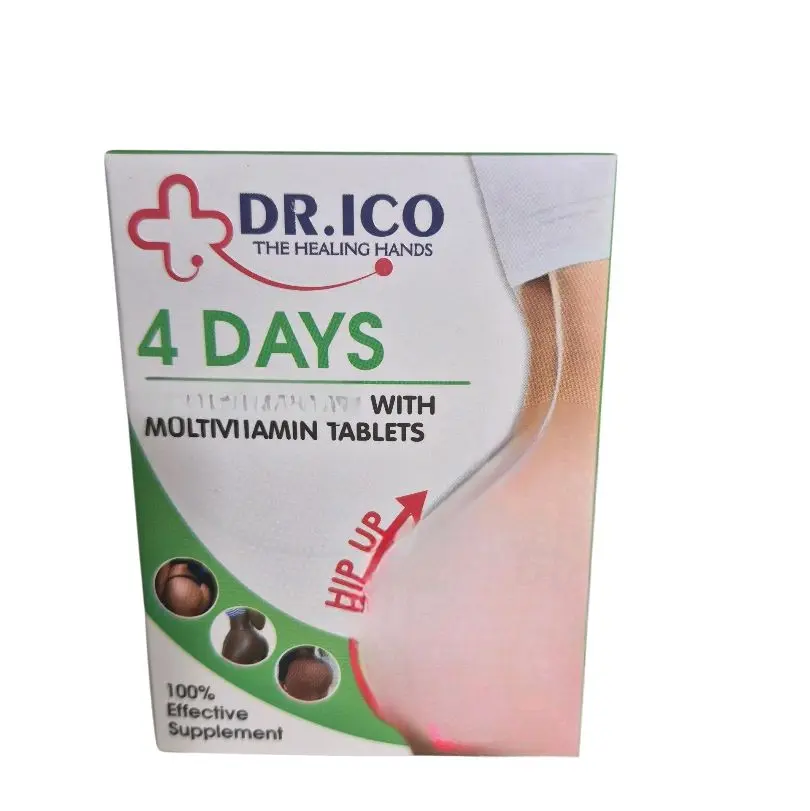 Melimelo Dr.Ico 4 days Multivitamin Supplement Nutrients Dietary Support