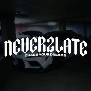 Never 2 Late Banner V3