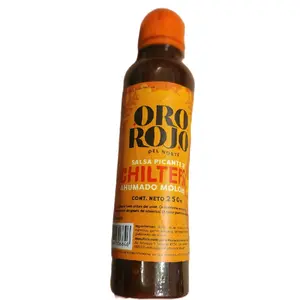 Salsa Oro Rojo CHILTEPIN