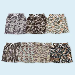 Toddle kids boy camouflage summer shorts