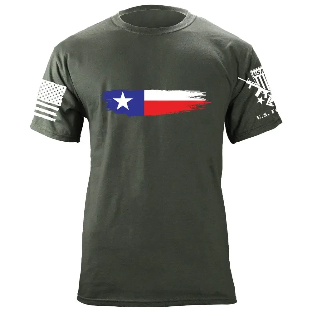 Torn Texas Flag T-Shirt