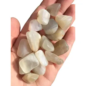 Moonstone Tumbled Stone (Chunky) - Polished Moonstone Crystal