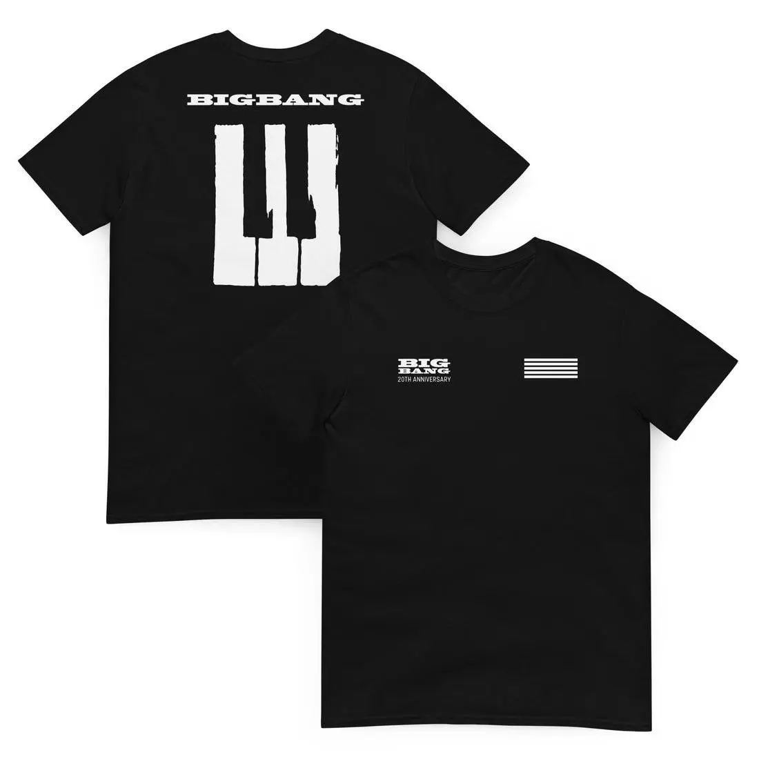 BIGBANG 20th Anniversary T-Shirt, VIP Fan Gift Unisex S-5XL Graphic Tee