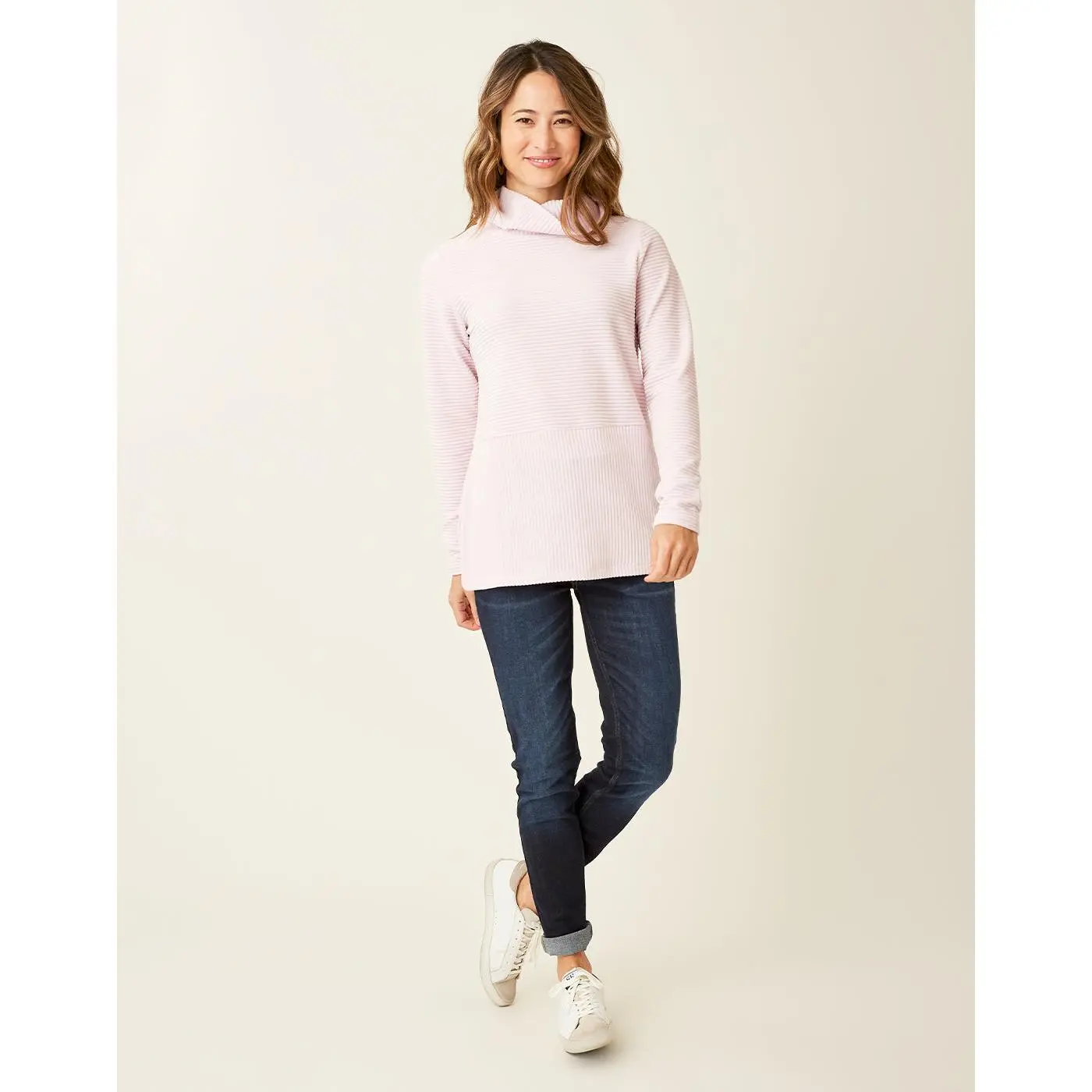 Collette Tunic: Light Lilac - FINAL SALE