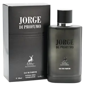 Jorge Di Profumo by Maison Alhambra cologne men EDP 3.3 / 3.4 oz New in Box