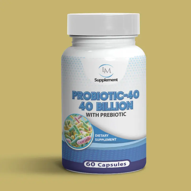Probiotic-40 With Prebiotics Probiotic-40 With Prebiotics