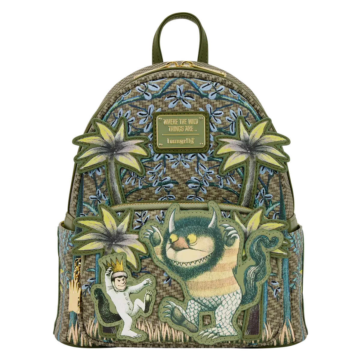 Where the Wild Things Are Mini Backpack