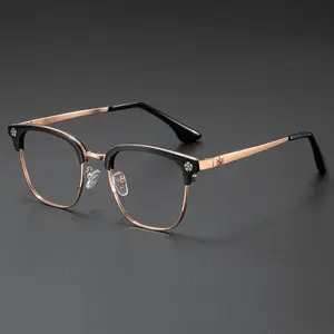Modern cat-eye frame anti-blue light computer glasses for men - formal and casual dual-purpose glasses, suitable for office work, dates and daily use - lightweight design, trendy and fashionable glasses, essential for professionals
