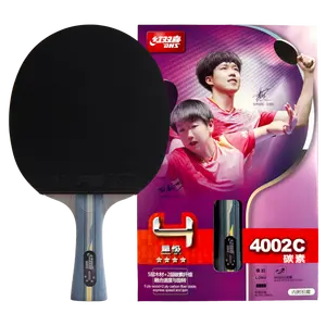 DHS 4 Star Carbon Fiber Table Tennis Racket