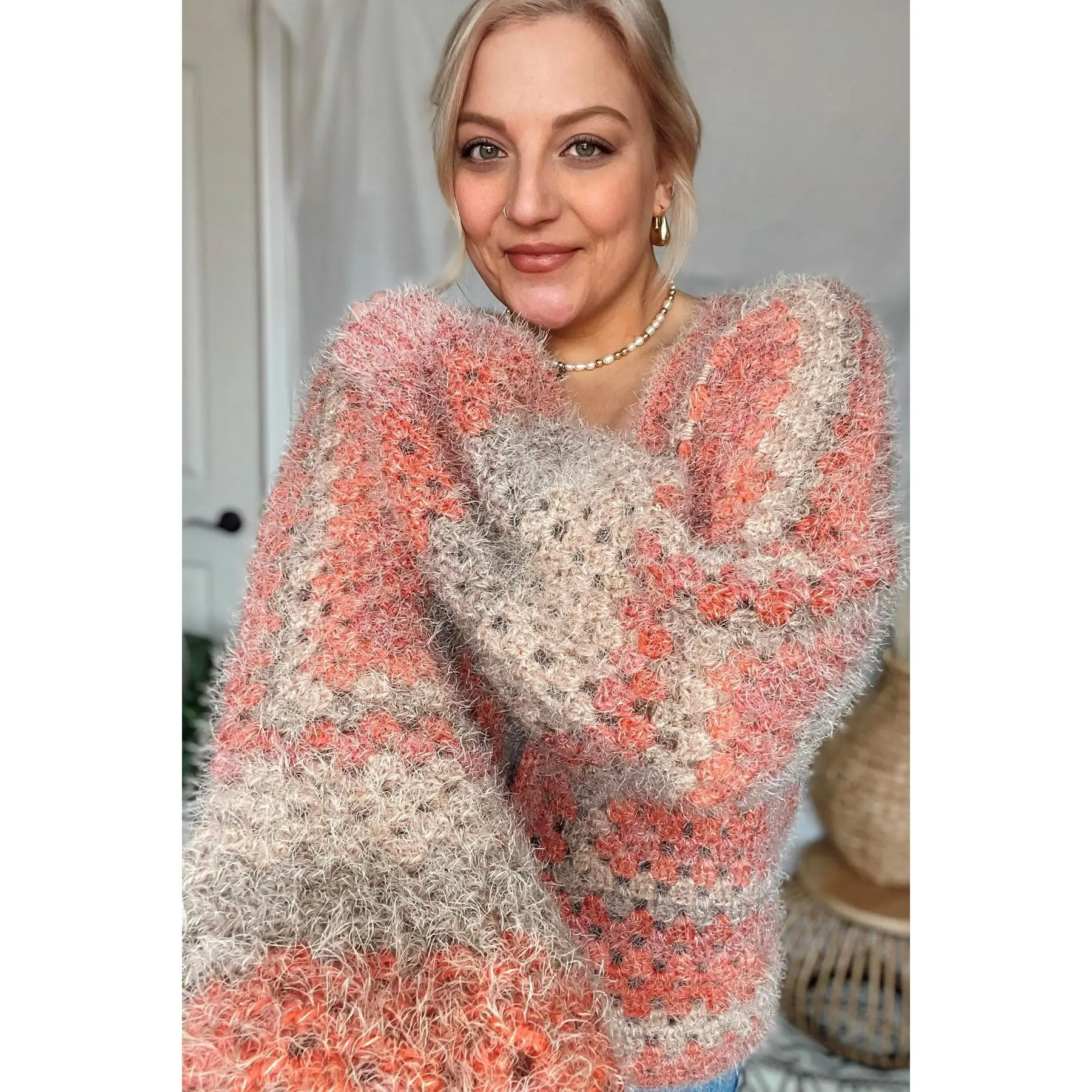Wanderer Chunky Crochet Cardigan *1 LEFT*