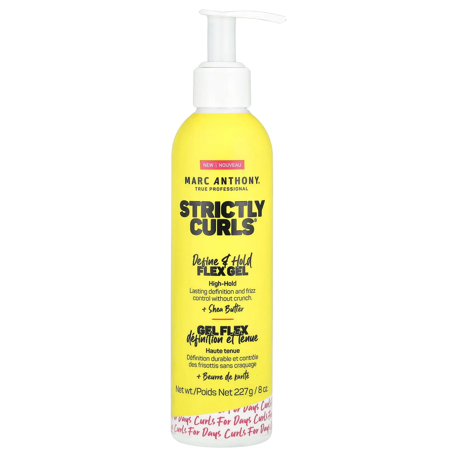 Marc Anthony Strictly Curls®, Define & Hold Flex Gel, 8 oz (227 g) Marc Anthony Strictly Curls®, Define & Hold Flex Gel, 8 oz (227 g)