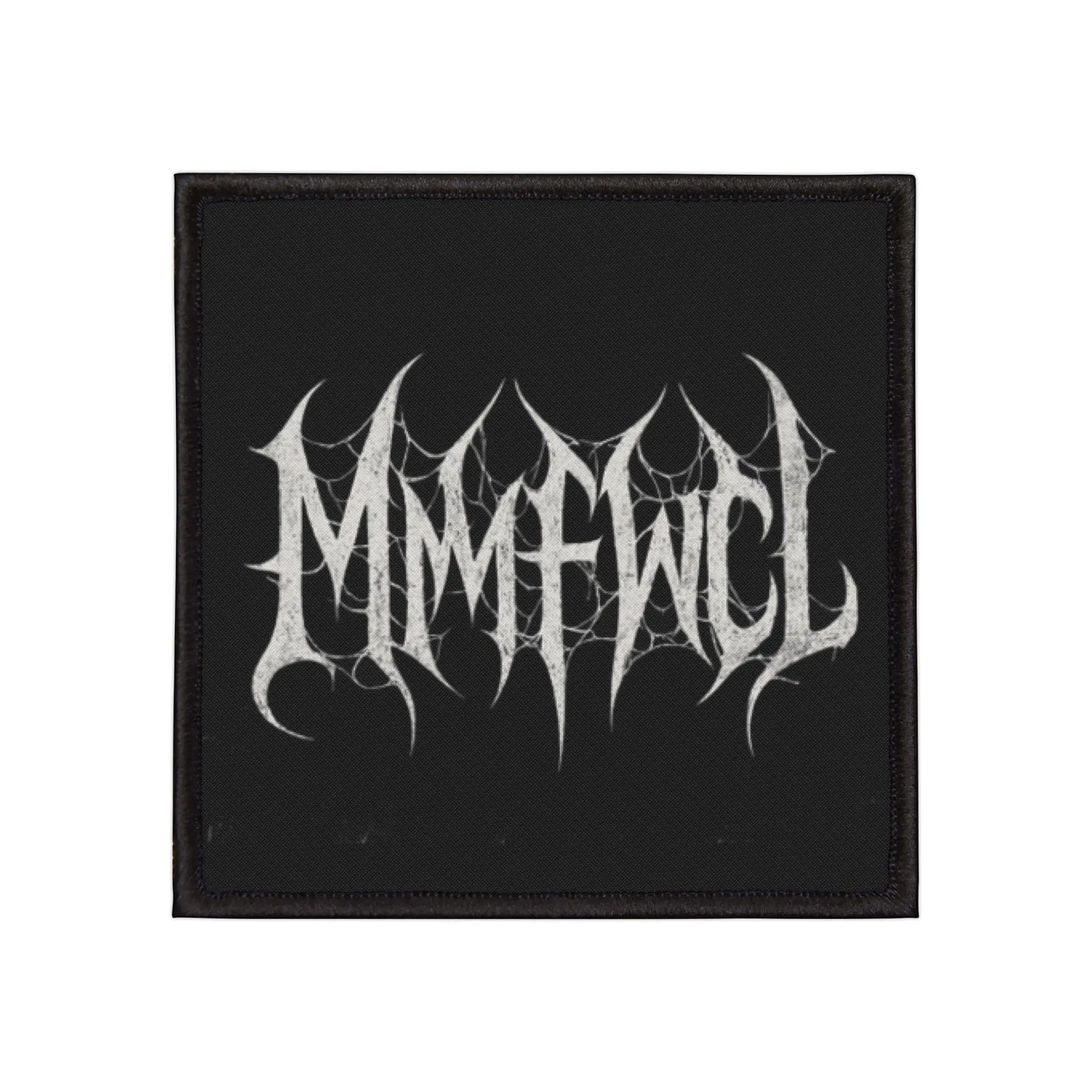 MMFWCL - Juggalo Love patch -  Iron-On Patches for Jackets, Custom Patches for Clothing, Band Logo Patches, Emo Fashion Accessories, Unique DIY Embellishments