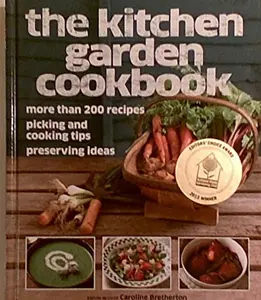 USED Book - The Kitchen Garden Cookbook by DK (Hardcover) - english