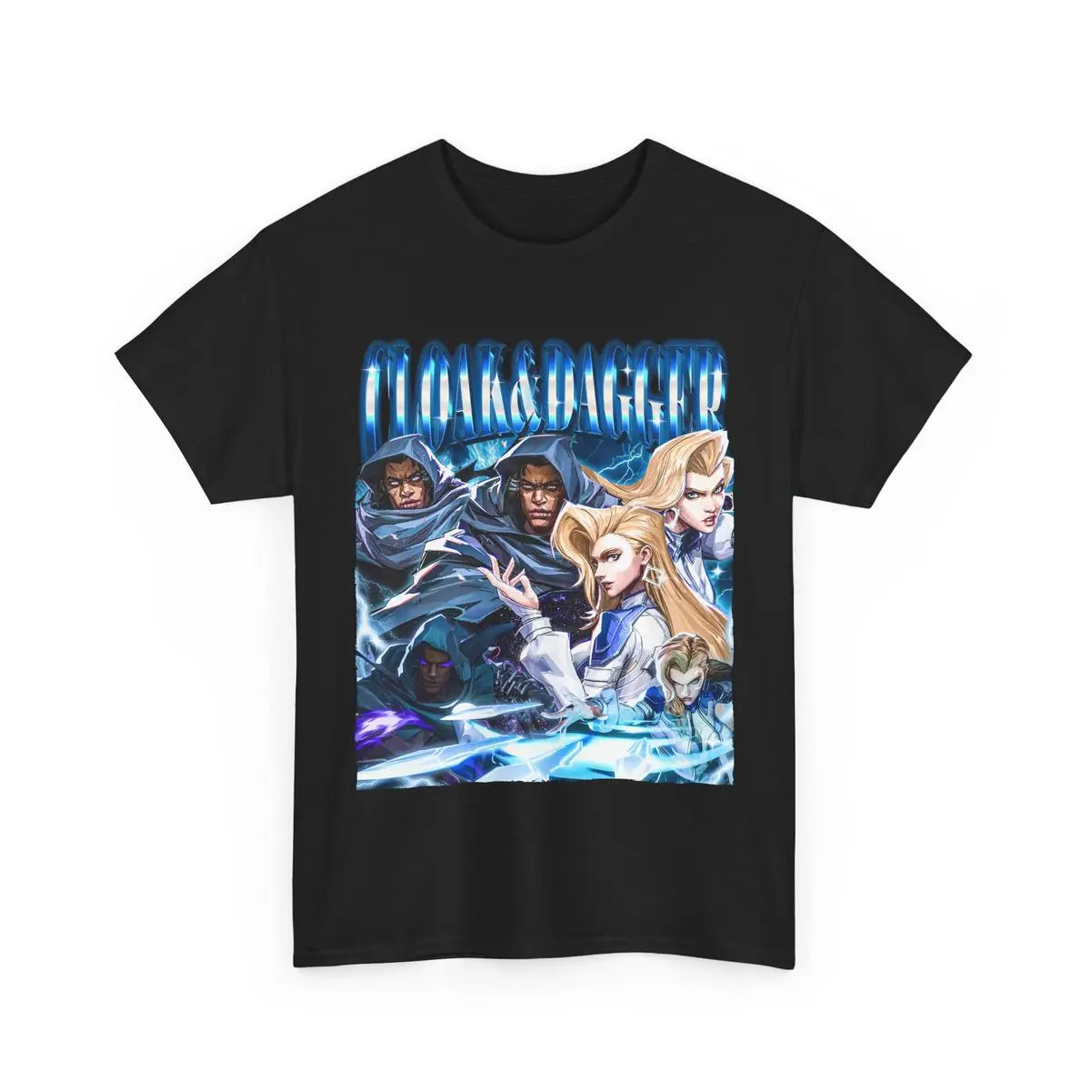 Limited Cloak and Dagger T-Shirt Gift for Woman and Man