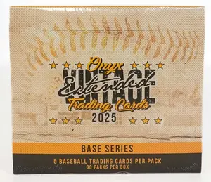 2025 Onyx Vintage Extended Series Baseball Hobby Box