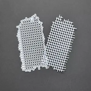 New Grid Background Metal Cutting Mold, DIY Scrapbook Album Paper Cards Decorative Craft Tool, Suitable for Embossing Cutters