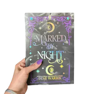 Fates Mark Special Edition 3 Book Trilogy Set - *Imperfect Copies* with Art Prints Foiled Hardcovers & Character Art Hand-Signed by Demi Warrik