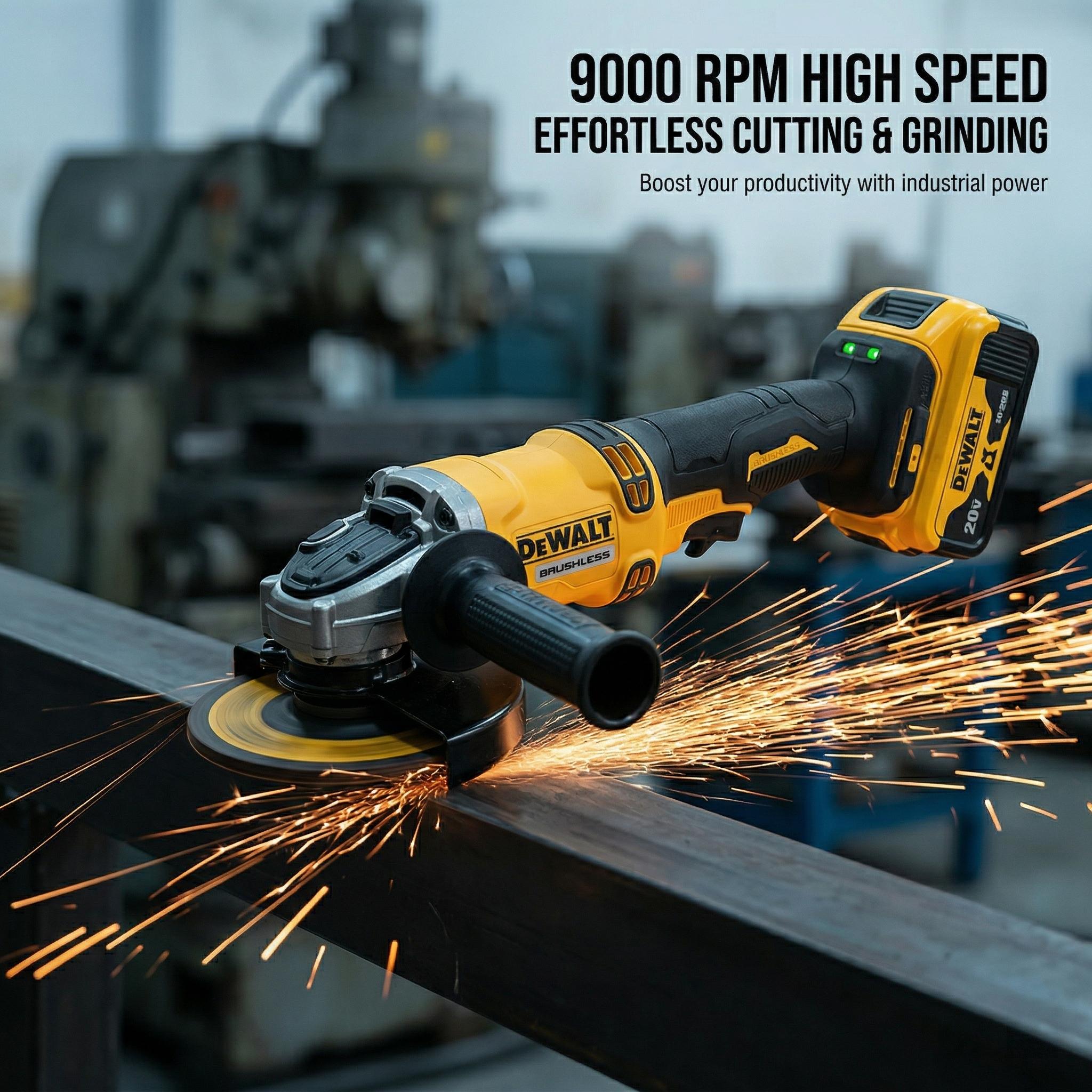 DEWALT DCG405 angle grinder