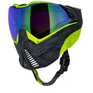 Unite - Camo Black/ Lime - Chrome Green Lens + Extension