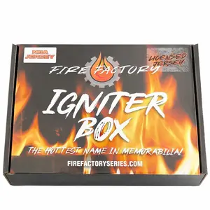 (PYP) Pick Your Pairs -NBA - Fire Factory Igniter Box-Licensed Autographed Jersey with COA