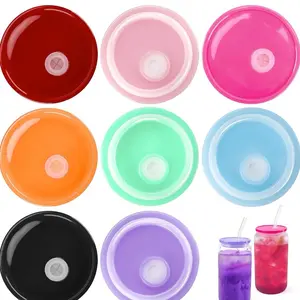 Jelly lids for 16 oz glass cup