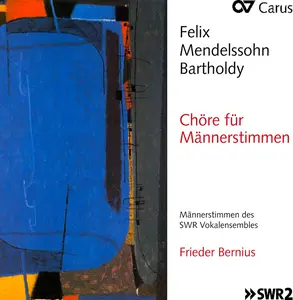 SWR Vokalensemble - Maennerchoere  [COMPACT DISC - CD]