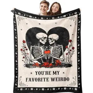 Gifts For Her/Him, Gifts For Couples Blanket 60"X50", Valentines Birthday Gift For Boyfriend Girlfriend, Anniversary Wedding Gift For Couple Wife Husband, Romantic I Love You Gifts For Her/Him