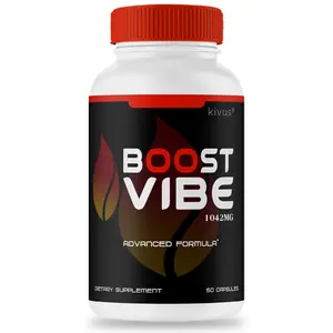 Boost Vibe - Boost Vibe Advanced Supplement Capsules