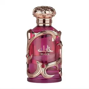 Lattafa Habik Women's Perfume, 100ml (3.4 fl oz) Eau de Parfum Natural Spray, Elegant Subtle Scent Fragrance, Single Item